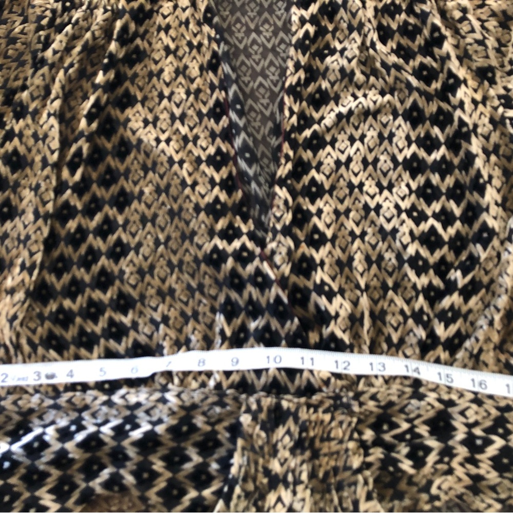 Vintage 1920’s cut velvet blouse - Picture 6 of 9